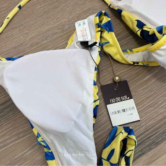 👙Rio De Sol Brazilian Bikini 👙 US size M - Picture 8 of 16